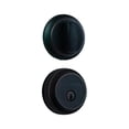thumbnail image 1 of Brinks Home Security 5986674 Oil Rubbed Bronze Steel Deadbolt, 1 of 3