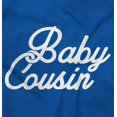 thumbnail image 2 of Baby Cousin in the Oven Cute Family Toddler Boy Girl T Shirt Infant Toddler Brisco Brands 24M, 2 of 6