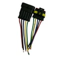 thumbnail image 3 of Conector Eléctrico de 5 Pines Hid Sellado Empalme de Impermeable, 3 of 6