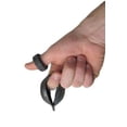 thumbnail image 2 of Frikywa Bell - Ghana Metal Pod Bell with Ring Striker, 2 of 2