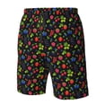 thumbnail image 4 of Balery Berries Traje de Baño Estilo Hawaiano para Hombre, Shorts de Secado Rápido con Bolsillos-X-Large, 4 of 6