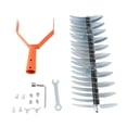 thumbnail image 2 of Rastrillo De Escarificador, Rastrillo De Paja Para Césped, Agarre Acolchado Eficiente Para Resiembra, 2 of 7