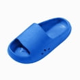 thumbnail image 3 of CAUYDY Kids Cloud Slides Girls Boys Slip On Slide Sandals Comfort Non-Slip Thick Sole Slippers Summer Shower Shoes Pool Beach Water Shoes(L101-Sky Blue,13), 3 of 6