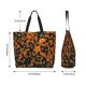 thumbnail image 5 of Balery Daisies Bolsa Tote Estilo Estético con Cremalleras, Bolsa de Hombro, Bolsa de Compras Grande y Plegable, 5 of 8