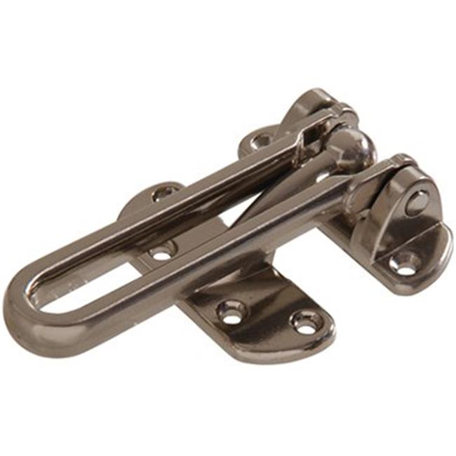 Satin Nickel Door Security Guard