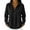 Black, variant on Denim Shirt Women Long Sleeve Shirts Trendy Retro Button Down Collared Polo Jean Shirt V Neck Tunic Denim Top Casual Soft Lightweight Jean Blouse Daily Office Outfits, Navy XL