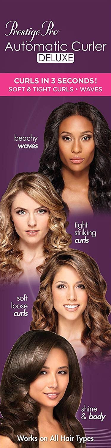 Prestige Pro Automatic Curler Deluxe with Ionic Technology