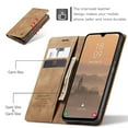 thumbnail image 4 of CaseMe Funda de Cuero for Samsung Galaxy A17, Funda de Cuero con Tapa y Tarjetero Cierre Magnético Soporte a Prueba de Golpes Fundas Protectoras para Teléfono for Samsung Galaxy A17 6.7 Pulgadas, 4 of 12