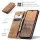 thumbnail image 4 of CaseMe Funda de Cuero for Samsung Galaxy A17, Funda de Cuero con Tapa y Tarjetero Cierre Magnético Soporte a Prueba de Golpes Fundas Protectoras para Teléfono for Samsung Galaxy A17 6.7 Pulgadas, 4 of 12