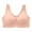 Pink, variant on Sngxgn Women Strappy Sports Bra Yoga Bras Padded Backless Medium Support Tops(Orange,L)
