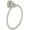 Polished Nickel, variant on Rohl A1485iw Campo 6" Wall Mounted Towel Ring - Nickel