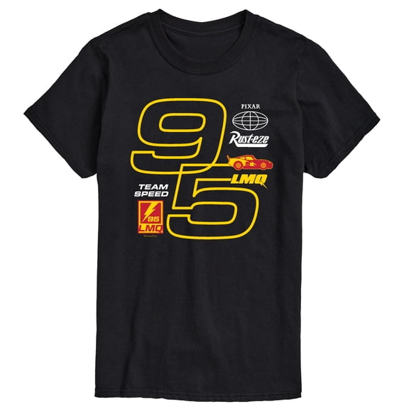 Cars - Team Speed Racing Jersey - Men's Short Sleeve Graphic T-Shirt