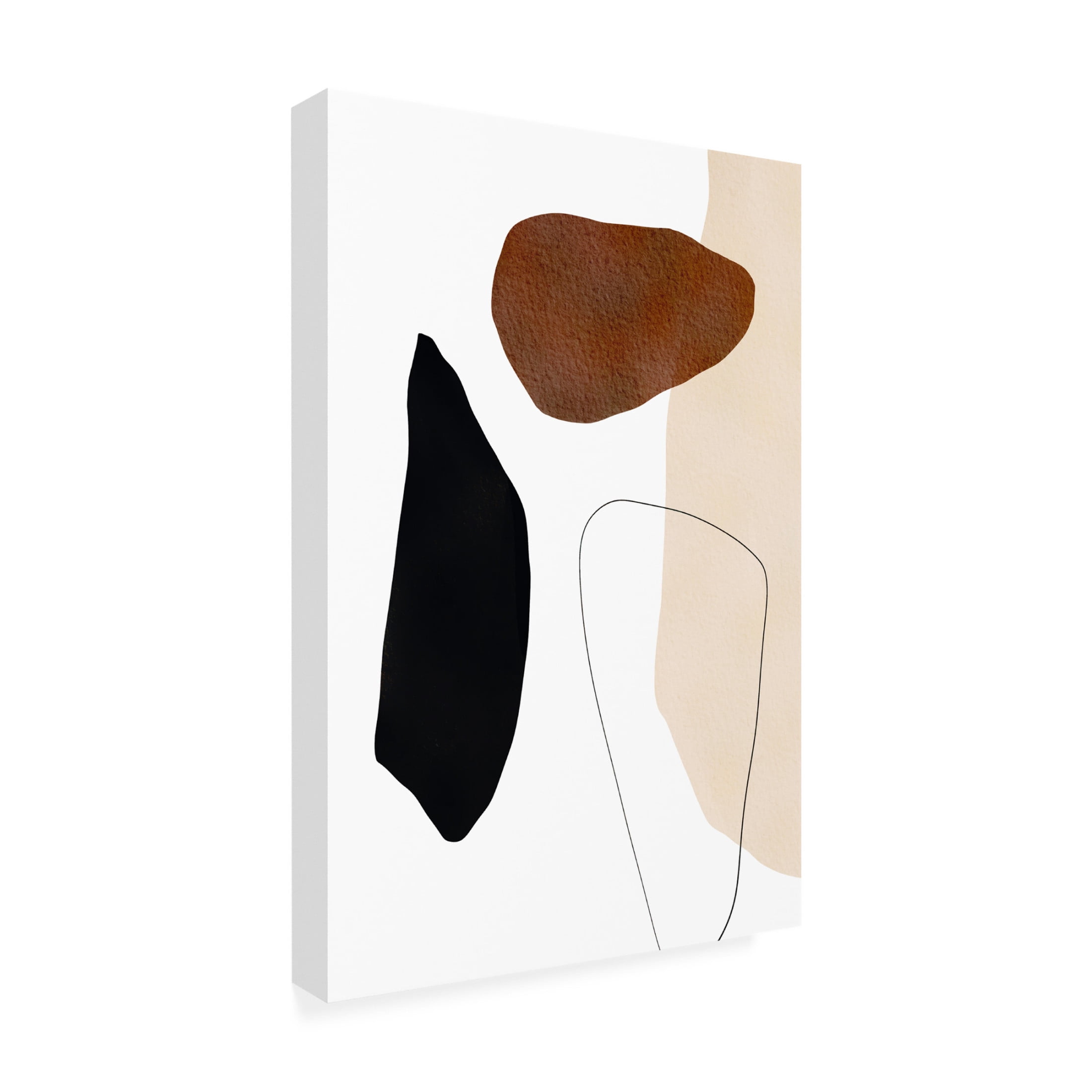 Trademark Fine Art Melloi Art Prints 1264 Canvas Wall Art