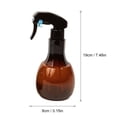 thumbnail image 3 of Botella de pulverizador vacía de 400 ml Botella de spray para el cabello Herramienta para el ca Carevas Botella vacía, 3 of 7