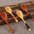 thumbnail image 6 of Wooden Stirring Spoon for Cooking and Baking, Heat Resistant and Easy to Clean Kitchen Utensil, 6 of 7