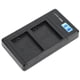 thumbnail image 2 of Cargador de batería portátil BRI para cámara LP-E12 dual USB con Pantalla LCD, 2 of 10