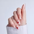 thumbnail image 2 of KISS CORE Valentine's Day Press on Nails, Season of Love, Pink, Medium Square, 32 Count, 2 of 12