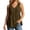 Bronze, variant on Versatile Sleeveless Front Button Shirt Top for Everyday Wear - Relaxed Open-Fit Tank Tunic Lightweight and Breathable for Women, L, Red