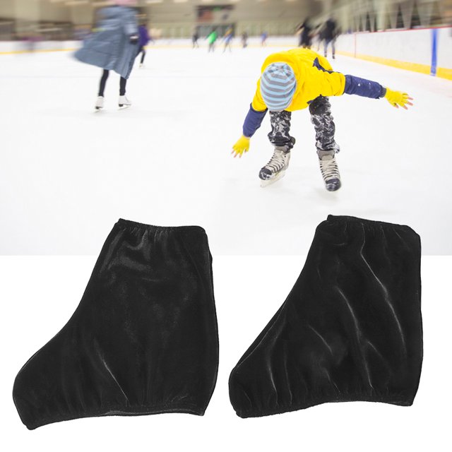 Cubierta para patines de hielo cubierta para zapatos de patinaje sobre hielo cubierta para zapatos de patinaje sobre hielo cubierta elástica para patines de hielo accesorio para ANGGREK Otros