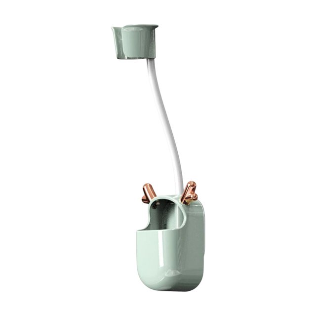 Soporte para secador de pelo montado en la pared Yuyangstore organizador de herramientas Verde