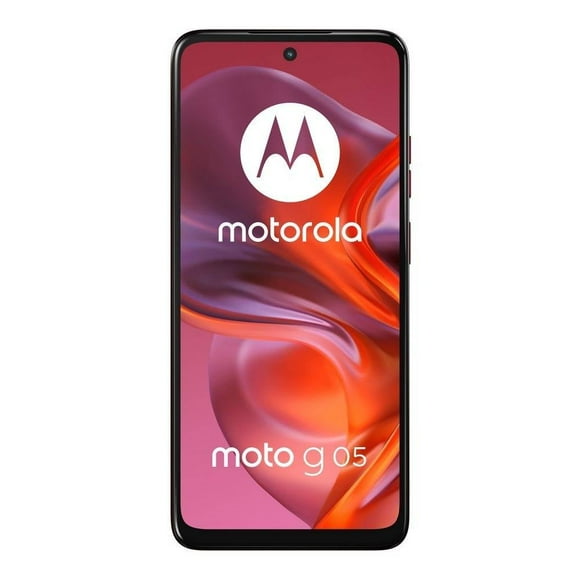 Smartphone Motorola Moto G05 128GB Rojo Telcel