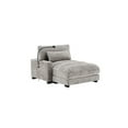 thumbnail image 7 of Reclining sofa with bracket, ultra-comfortable single recliner sofa, ergonomically designed, suitable for leisure areas, 7 of 7