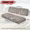 thumbnail image 7 of Yuyamidu Duck Hunter Camouflage UTV Seat Covers Compatible with Kawasaki Mule 3010 Diesel 4x4 2008 2007 2006 2005 2004 2003, Outdoor Bench Seat Cover Set Heavy Duty UTV Seat Cover(2 PCS), 7 of 7