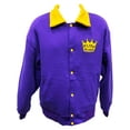 thumbnail image 2 of Plow King Jacket The Simpsons Barney Gumble Costume Mr. Snow Removal Coat Gift, 2 of 10