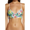 thumbnail image 1 of HANKY PANKY Intimates Blue Floral Bralette Bra S, 1 of 1