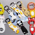 thumbnail image 5 of Bottle Opener Refrigerator Stickers Creative Animal Beer Bottle, 5 of 5