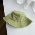 thumbnail image 6 of CoCopeaunts Summer Bucket Hats Fashion All-Match Solid Color Thin Men Fisherman Hat Simple Trend Women Foldable Basin Hat, 6 of 8