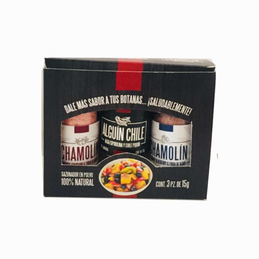 Tri Pack Condiments Condimentos TriPack con 3 especieros mini diferentes sabores | Walmart ...