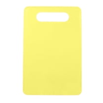 Wovilon Flexible Cutting Board (Yellow), Environmentally Friendly Plastic Non-Slip Cutting Board Kitchen