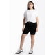 thumbnail image 1 of Bermuda de mezclilla con dobles, /Tallas Extras, 6372 (Negro) negro 38, 1 of 3