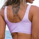 thumbnail image 3 of Traje de Baño Mujer Traje de Baño de Dos Piezas Con Push-Up y Cuello En V Para Mujer, Tankini Acolchado, Para Playa, Piscina y Verano, 3 of 5
