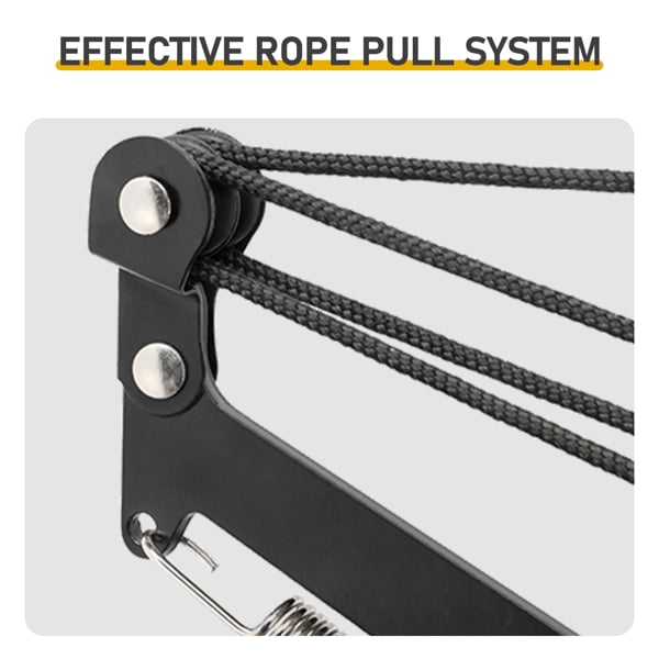24ft Manual Pole Saw, Lightweight Tree Trimmers Long Handle Pruner Set, Sharp Steel Blade and Scissors Pole Saw for Trimming Palm, Pear Tree, Fir Tree, Other High Trees and Shrubs