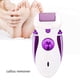 thumbnail image 3 of Depiladora eléctrica para mujeres Depiladora Afeitadora Bikini Trimmer Ladies Razor Callus Remover 4 en 1 Depilación recargable para cara Cuerpo debajo de Le, 3 of 4