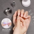 thumbnail image 3 of Pegamento de uñas GAOY Gel X 16 ml 2 en 1 para uñas acrílicas con capa base, 3 of 6