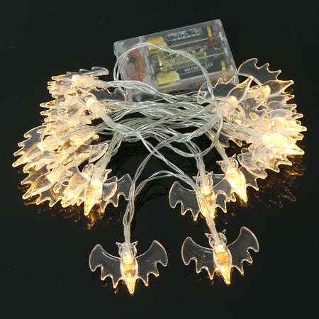 20 Led Bat Light Lamp For Rave Dance Hallway Fairy Party 20 Led Bat Light Lamp For Rave Dance Hallway Fairy Party Decoration Room Decor Not Included Battery