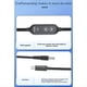thumbnail image 5 of Cable de Refuerzo de CC Tipo C A CC, Convertidor de Refuerzo Ajustable de 5 V/9 V/12 V/15 V/20 V, Cable Disparador PD100W, Adaptador USB A CC., 5 of 8