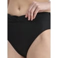 thumbnail image 3 of Jessica Simpson Women's High Waist Twist Bikini Bottoms, Sizes XS-XXL, 3 of 5