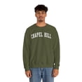 thumbnail image 5 of Chapel Hill North Carolina NC Sweatshirt Gifts Crew Neck Shirt Long Sleeve, 5 of 7