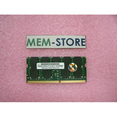 16GB ECC SODIMM DDR4-2133 Memory for SuperServer X11SSV-M4F 2 DIMM slots (3rd Party)