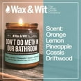 thumbnail image 2 of WAX & WIT Housewarming Gift, Funny Candles, Soy Wax Scented Candles Gifts for Women, Candles for Home Scented, Aromatherapy Candle, Non Toxic Natural Candles, Candles for Men and Women, Jar Candle, 2 of 5