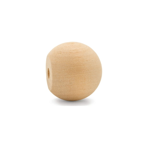 Unfinished Wood Ball Knobs 1 4 Inch, Unfinished Oak Kitchen Cabinet Pulls