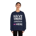 thumbnail image 3 of Have No Fear The Cambodian is here Cambodia Pride Unisex Sweatshirt, S-2XL, 3 of 9