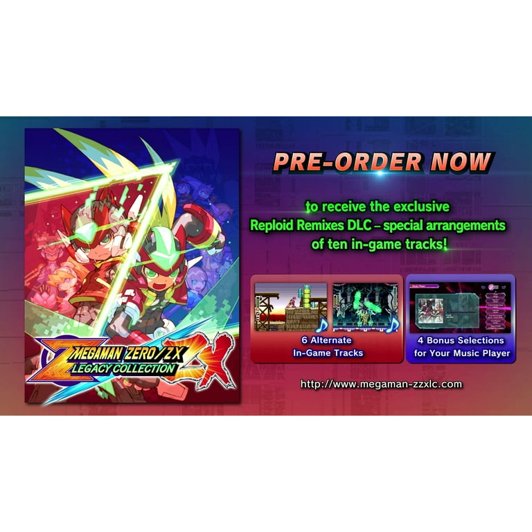 Nintendo Switch XBOX ONE Amazon.com: Mega Man Zero/Zx Legacy Collection - Nintendo
