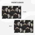 thumbnail image 3 of Placemats Set Of 4 / 6, Vintage Minimalist Cool Horse_A Placemats For Dining Table Indoor/Outdoors Heat Resistant Washable Placemats 18" X 12", 3 of 8