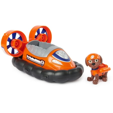 PAW Patrol, Zuma’s Hovercraft with Figure, Toys for Kids Ages 3 and Up