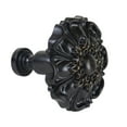 thumbnail image 2 of Ximena Curtain Tie Back (pair) Finial 102 in Black, 2 of 3